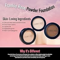 Frankie Rose Cosmetics Powder Foundation – Porcelain — image 6