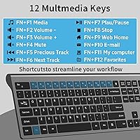SHUNJINRUN KB426 Wireless Keyboard — image 7