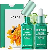 BREYLEE Blackhead Remover Mask & Pore Minimizer Serum Set — image 1