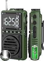 Jazmm Digital AM FM Weather Band Radio — image 1
