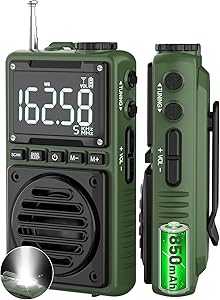 Jazmm Digital AM FM Weather Band Radio Review
