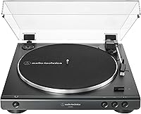 Audio-Technica AT-LP60X-BK Fully Automatic Turntable — image 2