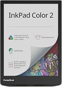 PocketBook InkPad Color 2 E-Book Reader 7.8-inch Review