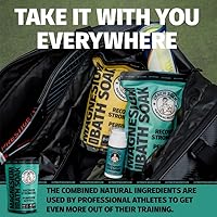 Coach Soak Recovery Bath Soak - Cooling Peppermint, 48oz — image 6