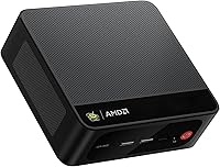 Beelink SER5 MAX Mini PC, AMD Ryzen 7 6800U, 24GB RAM, 500GB SSD — image 1