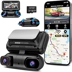 Sprleaf D88 4-Channel Dash Cam Review