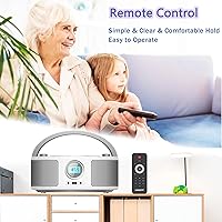 WIITHINK Portable CD Player Boombox WTB-791 — image 2