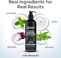 Growth Essence Minoxidil & Biotin Shampoo 3.53oz — image 2