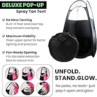 KobbTan Large Deluxe Spray Tan Tent — image 7