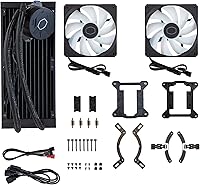 Cooler Master MasterLiquid 360L Core 360mm AIO Liquid Cooler — image 12