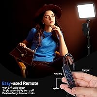 NiceVeedi Bi-Color LED Video Light Kit — image 4