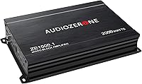 AUDIOZERONE ZE1000.1 Car Audio Amplifier — image 2
