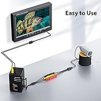 Eyoyo Underwater Fishing Camera EF09R 9-inch LCD Monitor — image 6