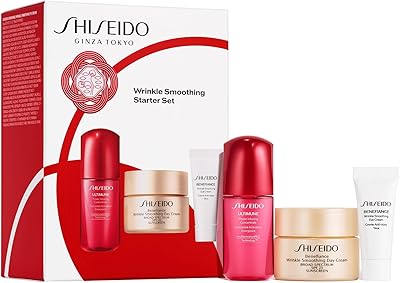 Shiseido Wrinkle Smoothing Starter Set