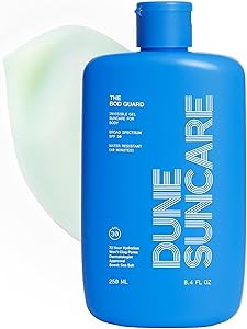 DUNE SUNCARE The Bod Guard Sunscreen SPF 30 - 8.4oz Review
