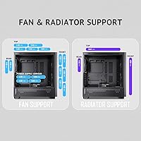 Antec Flux Mid-Tower E-ATX PC Case — image 12