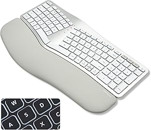 Macally BTBLERGO2A Bluetooth Ergonomic Split Keyboard Review