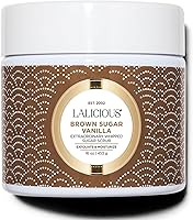 LaLicious Brown Sugar Vanilla Sugar Scrub 16oz — image 1