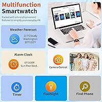 Motivaris IDW25 Smart Watch for Men & Women — image 7