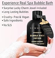 New Miuz Premium Bubble Bath Cherry Chocolate Oud 11.36oz — image 3