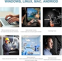 iKKEGOL USB Triple Foot Pedal Switch — image 5