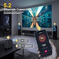 QIAOLET 4K Smart Projector with Google TV — image 6