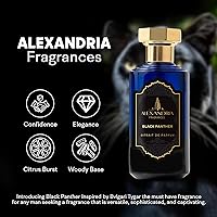 Alexandria Fragrances Black Panther Perfume 60mL — image 4