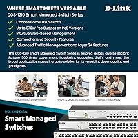 D-Link DGS-1210-10 10-Port Gigabit Smart Managed Switch — image 3