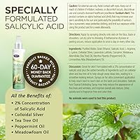 Life-Flo Salicylic Acid Spray 2% - 8 oz — image 2