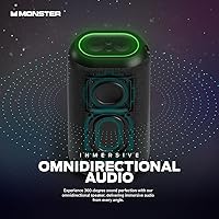 Monster DNA Max Portable Bluetooth Speaker — image 6