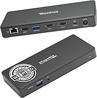 Plugable USB-C Docking Station UD-MSTH2 — image 1