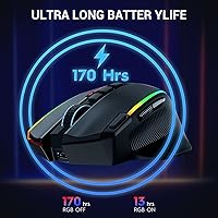 Redragon M915WL Wireless Gaming Mouse — image 7