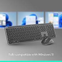 Logitech Signature Slim MK955 Wireless Keyboard and Mouse Combo — image 8