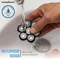 VEROSHAVE 7-Blade Bald Head Shaver VS-MDL02 — image 6