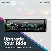 Pioneer MVH-S720BHS Digital Media Receiver — image 2