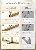 Minetom 7.2FT Metal Backdrop Stand with Wedding Arch Cover Spandex — image 4