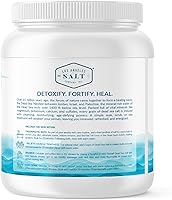 LA SALT CO 1400 Below Dead Sea Salt 5 Lbs Jar — image 3