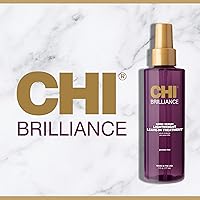 CHI Brilliance Shine Serum Lightweight Leave-In Treatment, 6 Oz — image 2