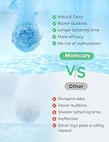 Momcozy Essential Oil Bath Bombs Gift Set — image 4