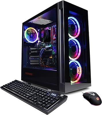 CyberpowerPC Gamer Xtreme VR Gaming PC, i7-12700F, RTX 3060, 16GB, 1TB SSD