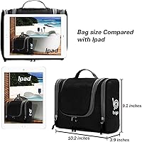 Bago Travel Toiletry Bag - Black — image 3