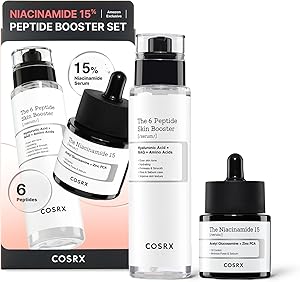 COSRX Niacinamide 15% Peptide Booster Set Review