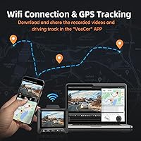 Ecomoment GT802 4K+1080P Dual Dash Cam — image 5