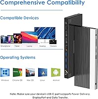 WAVLINK USB C Docking Station 3 Monitor 100W PD — image 7