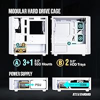 BitFenix Nova Mesh mATX Case ARGB Edition — image 6