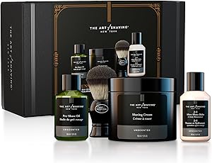The Art of Shaving Shaving Kit for Men Review