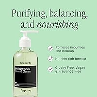 Brandefy Superfood Face Wash 8 Fl Oz — image 3