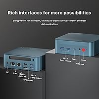 BOSGAME P2 Mini PC Intel Core i5 12600H 32GB RAM 512GB SSD — image 5