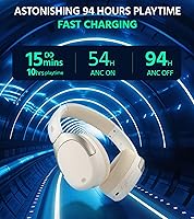 Edifier W830NB Wireless Over-Ear Headphones — image 5