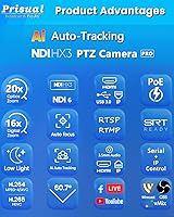 Prisual TEM-20N PRO NDI PTZ Camera — image 6